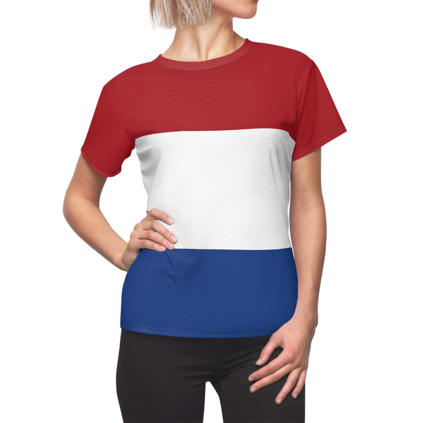Netherlands Soccer 2026 Fan Women's Shirt, Retro Netherlands Flag Costume