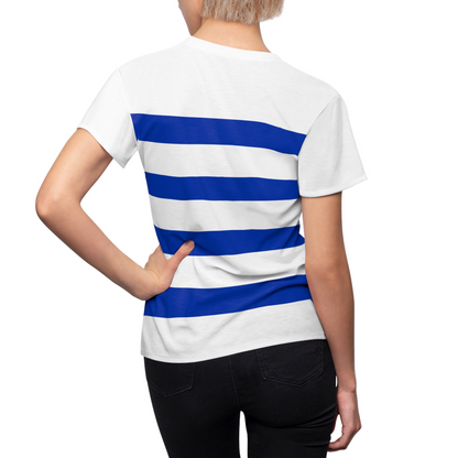 Uruguay Soccer 2026 Fan Women's Shirt, Retro Uruguay Flag Costume