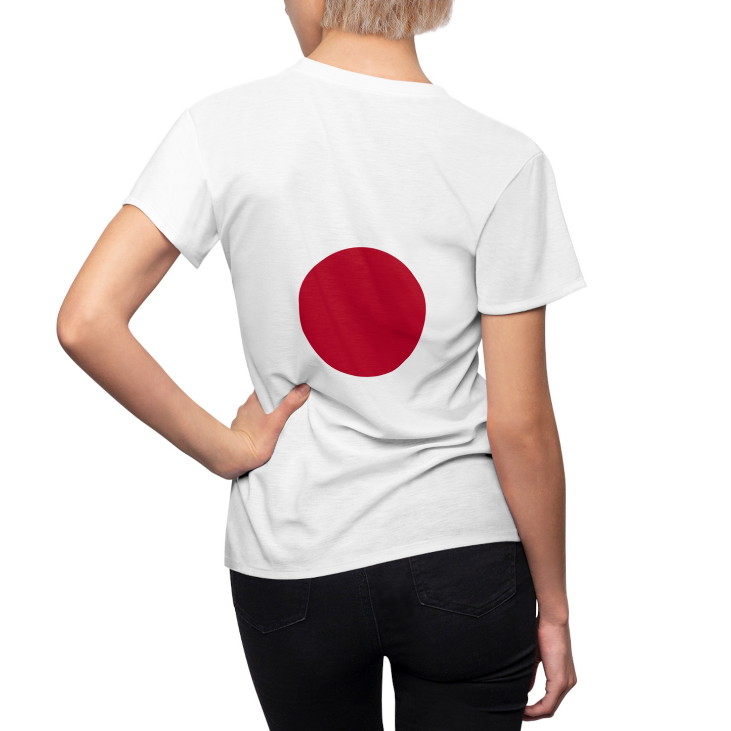 Japan Soccer 2026 Fan Women's Shirt, Retro Japan Flag Costume
