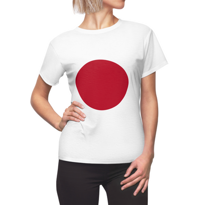 Japan Soccer 2026 Fan Women's Shirt, Retro Japan Flag Costume