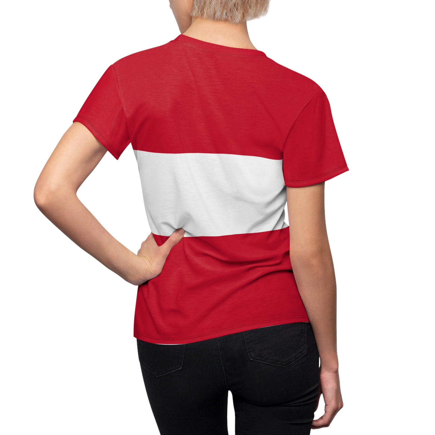 Austria Soccer 2026 Fan Women's Shirt, Retro Austria Flag Costume