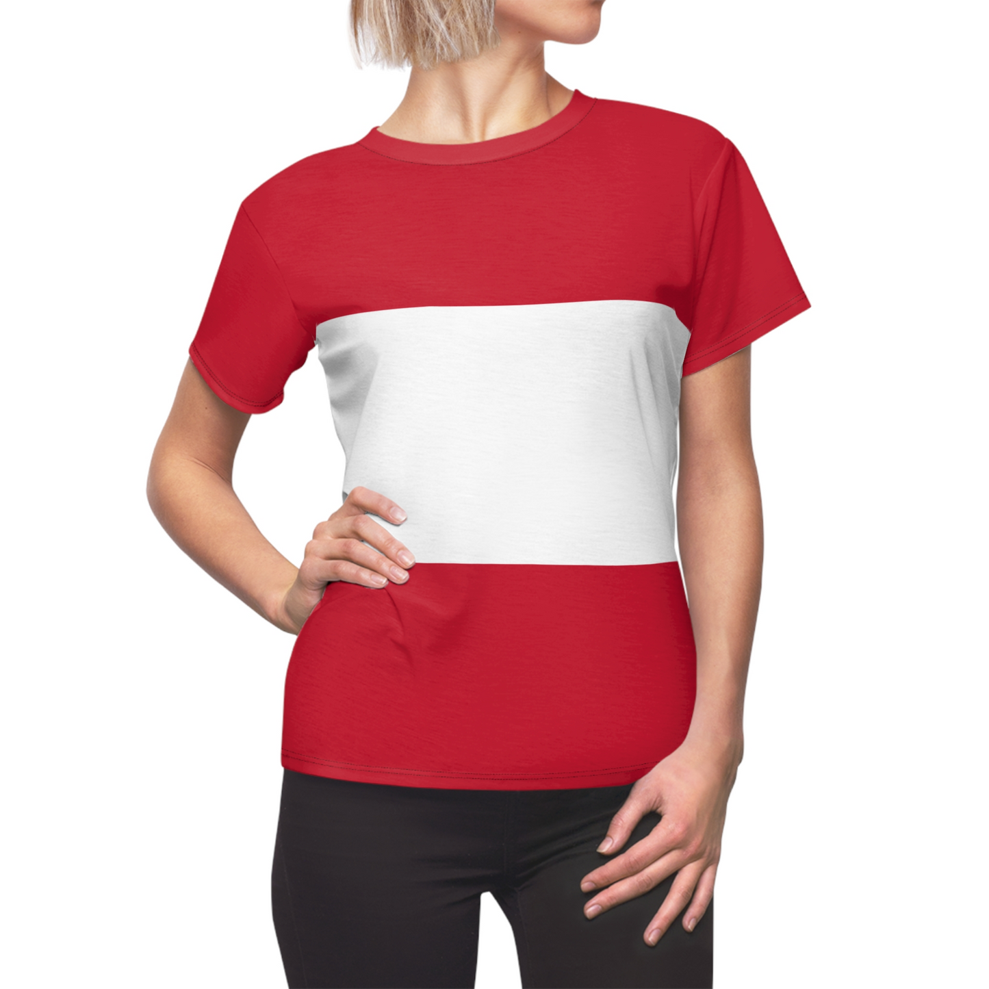 Austria Soccer 2026 Fan Women's Shirt, Retro Austria Flag Costume