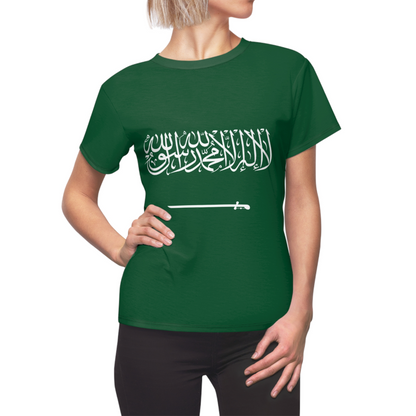 Saudi Arabia Soccer 2026 Fan Women's Shirt, Retro Saudi Arabia Flag Costume