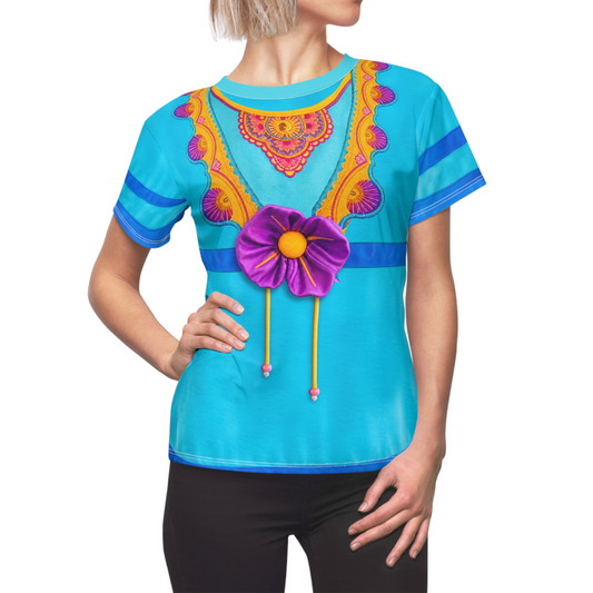 Daisy Duck Cape May Cafe Women Shirt, Disney Beach Club Resort Costume