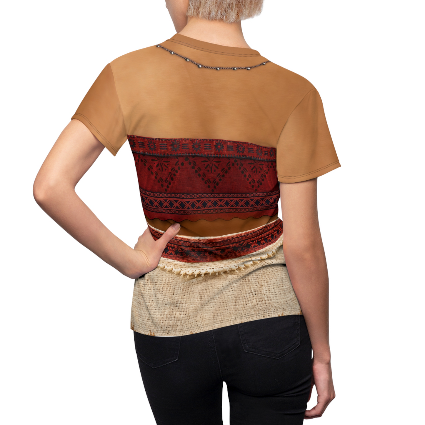 Moana Seafaring Women's Shirt, Moana Live Action Costume