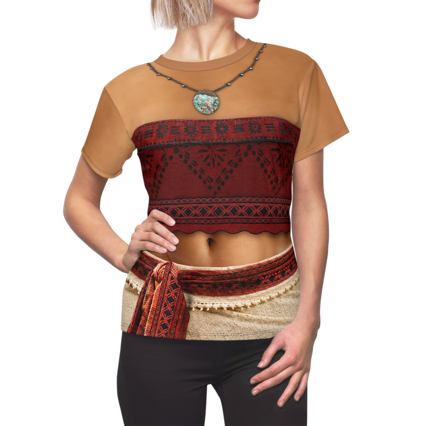 Moana Seafaring Women's Shirt, Moana Live Action Costume