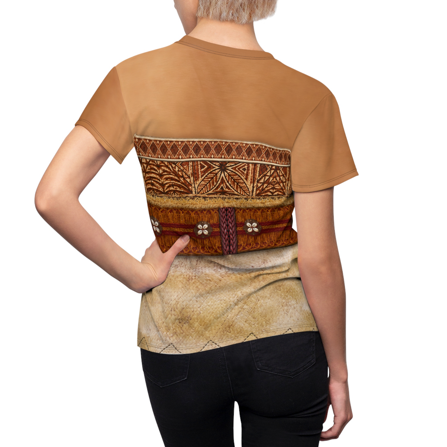 Moana Women's Shirt, Moana Live Action Costume