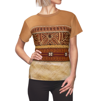 Moana Women's Shirt, Moana Live Action Costume