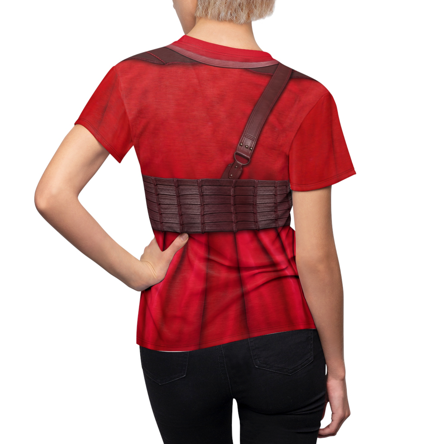Spider-Man 4 Brand New Day Costume, Ninja Snow Red Women's Shirt, The Hand Leaders, Marvel Villain Cosplay, Disney Costume, Disney Cosplay