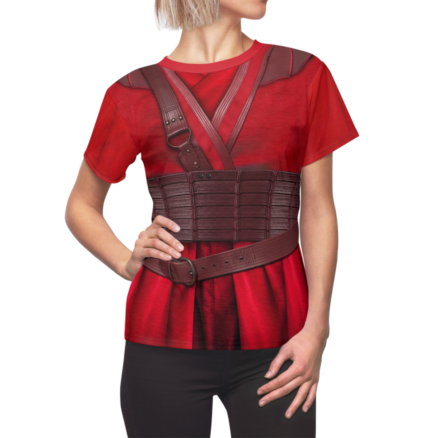 Spider-Man 4 Brand New Day Costume, Ninja Snow Red Women's Shirt, The Hand Leaders, Marvel Villain Cosplay, Disney Costume, Disney Cosplay