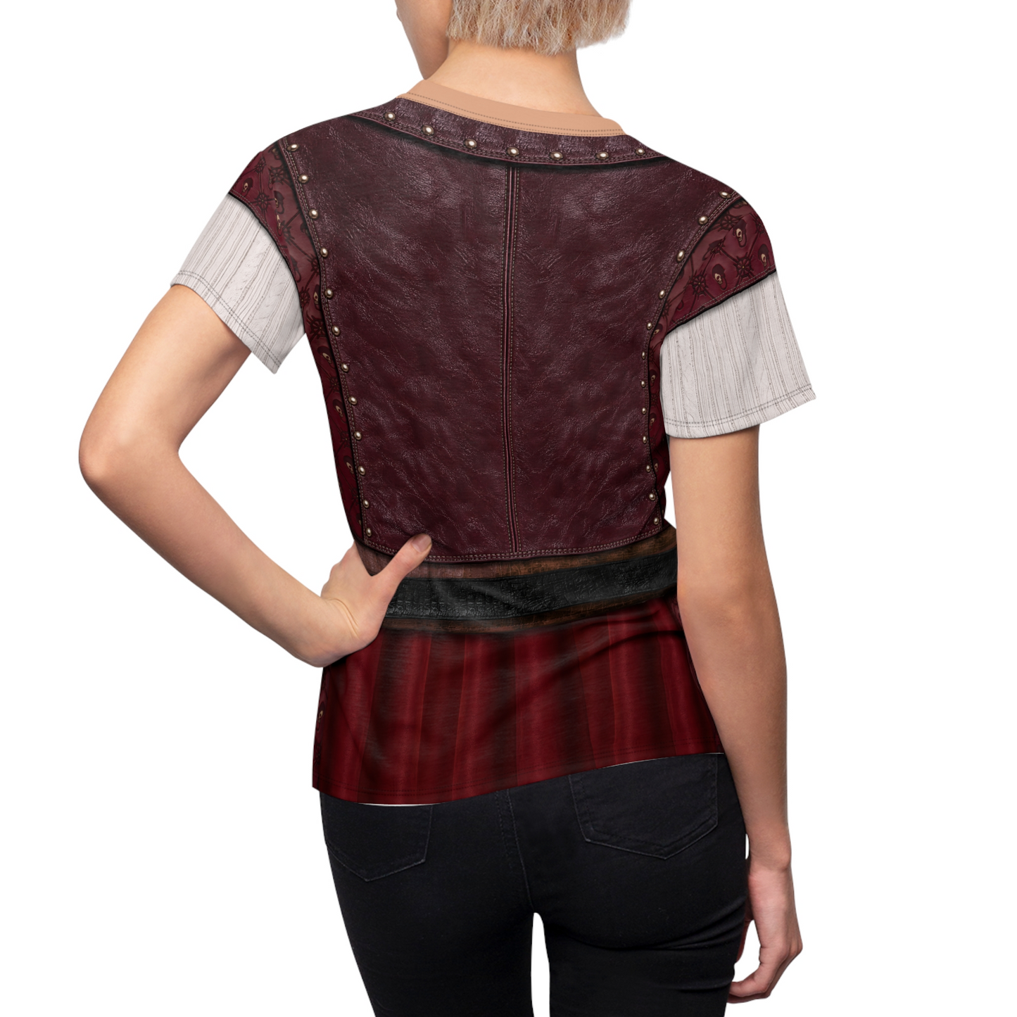 Hazel Hook Women's Shirt, Descendants 5, Wicked Wonderland Costume, Disney Musical Fantasy, Disney Costume Cosplay, Halloween Outfit