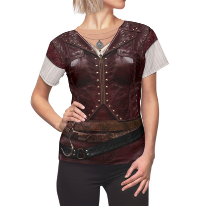 Hazel Hook Women's Shirt, Descendants 5, Wicked Wonderland Costume, Disney Musical Fantasy, Disney Costume Cosplay, Halloween Outfit