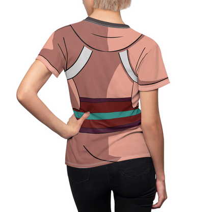 Lah Kara Women's Shirt, Star Wars The Ninth Jedi Costume, Halloween Cosplay, Disney Galaxy's Edge Outfit, runDisney Apparel, Sci-Fi Fan Gift