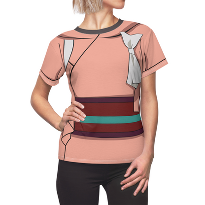 Lah Kara Women's Shirt, Star Wars The Ninth Jedi Costume, Halloween Cosplay, Disney Galaxy's Edge Outfit, runDisney Apparel, Sci-Fi Fan Gift