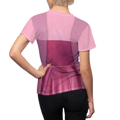 Frozen 3 Costume, Elsa Pink Womens Shirt, Disney Princess Shirt, Disney Shirts for Women, Disney World Cosplay, Walt Disney World Outfit