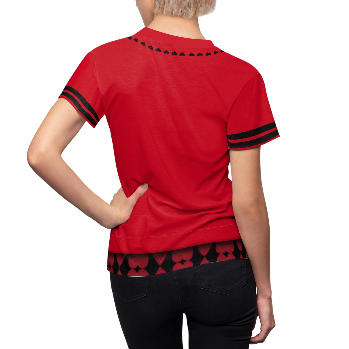 Red Pajamas Women's Shirt, Descendants 5, Wicked Wonderland Costume, Musical Fantasy Cosplay, Disney Channel, Idea Fashion for runDisney