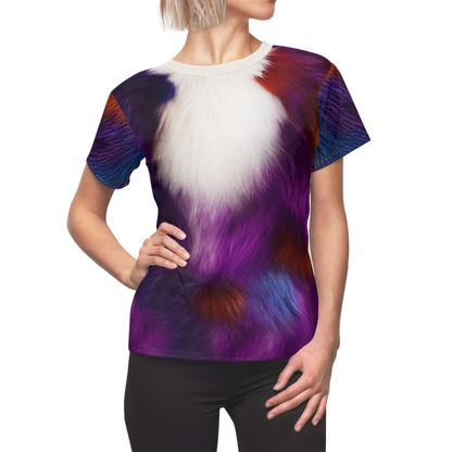 Chessy Cheshire Cat Women's Shirt, Disney Descendants 5, Wicked Wonderland Costume, Musical Fantasy Cosplay, Disney Halloween Cat Outfit