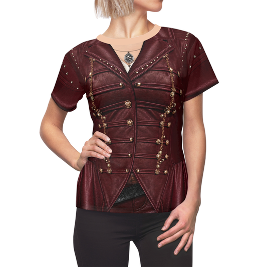 Hazel Hook Jacket Women's Shirt, Descendants 5, Wicked Wonderland Costume, Disney Musical Fantasy, Disney Costume Cosplay, Halloween Outfit