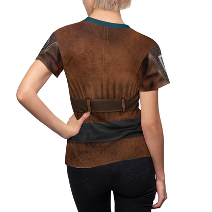 Peli Motto Women's Shirt, The Mandalorian and Grogu Costume, Tatooine Cosplay, Disney Galaxy's Edge, Star Wars Outfit, Sci-Fi Movie Gift