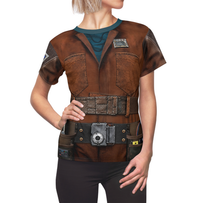 Peli Motto Women's Shirt, The Mandalorian and Grogu Costume, Tatooine Cosplay, Disney Galaxy's Edge, Star Wars Outfit, Sci-Fi Movie Gift