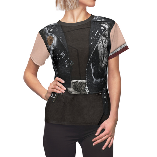 Drash Women's Shirt, The Book of Boba Fett Costume, Tatooine Cosplay, Disney Galaxy's Edge, Star Wars Outfit, Sci-Fi Movie Gift, runDisney