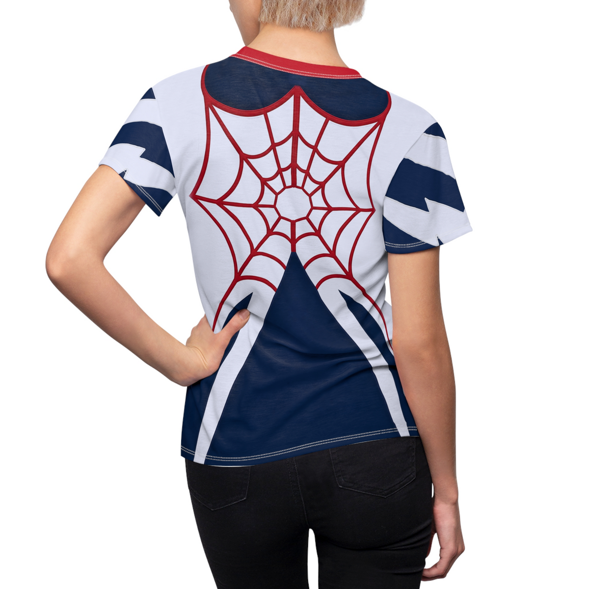 Cindy Moon Women's Shirt, Spidey and His Amazing Friends Costume, Animated Series Outfits, Superhero Cosplay, Comic-Con Event Costumes