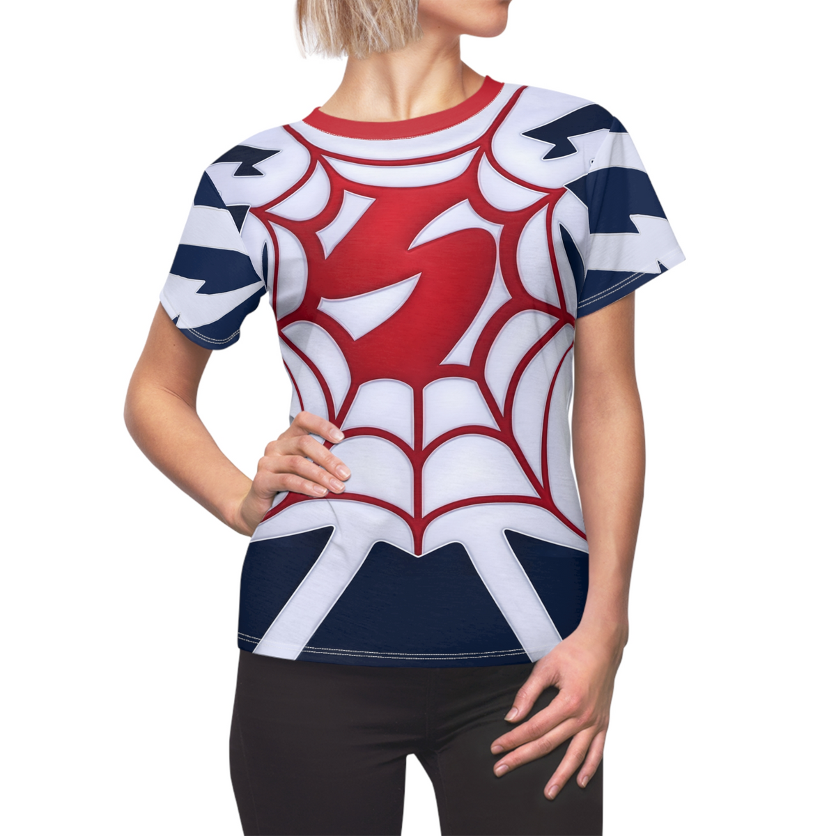 Cindy Moon Women's Shirt, Spidey and His Amazing Friends Costume, Animated Series Outfits, Superhero Cosplay, Comic-Con Event Costumes