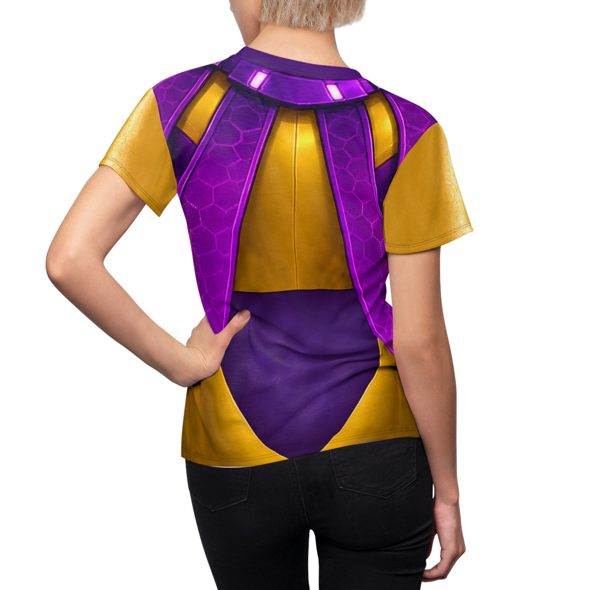 Swarm Women's Shirt, Spidey and His Amazing Friends Costume, Animated Series Outfits, Super Villain Cosplay, Comic-Con Event Costumes
