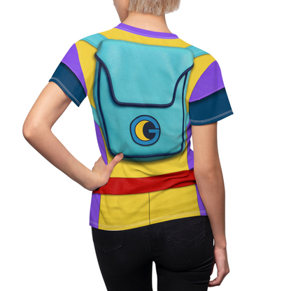 Moon Girl Women's Shirt, Spidey and His Amazing Friends Costume, Animated Series Outfits, Superhero Cosplay, Comic-Con Event Costumes