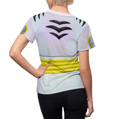 White Tiger Women's Shirt, Spidey and His Amazing Friends Costume, Animated Series Outfits, Superhero Cosplay, Comic-Con Event Costumes