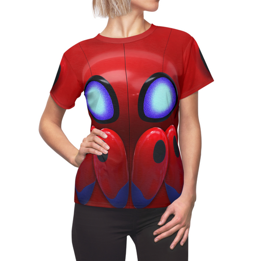 TRACE-E Women's Shirt, Spidey and His Amazing Friends Costume, Animated Series Outfits, Spidey-RoBot Cosplay, Comic-Con Event Costumes