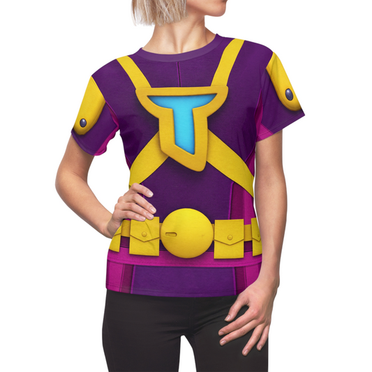 Trapster Women's Shirt, Spidey and His Amazing Friends Costume, Animated Series Outfits, Super Villain Cosplay, Comic-Con Event Costumes