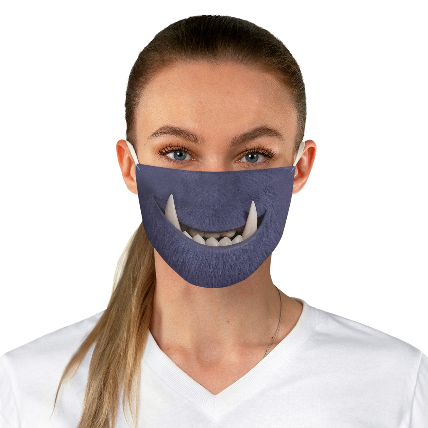 Johnny Worthington III Face Mask, Monsters University Costume