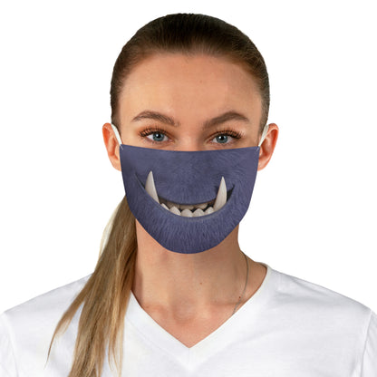 Johnny Worthington III Face Mask, Monsters University Costume
