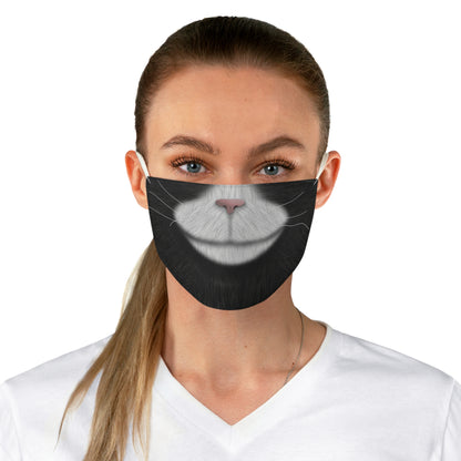 Mittens Colth Face Mask, Bolt Costume