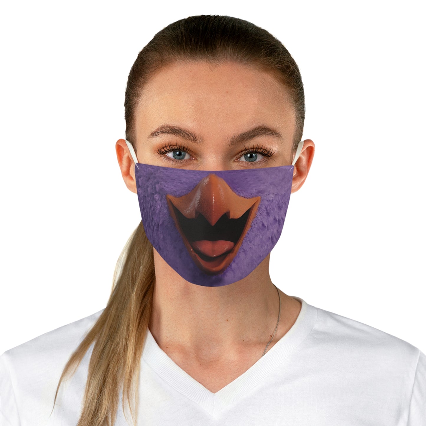 Brock Pearson Face Mask, Monsters University Costume