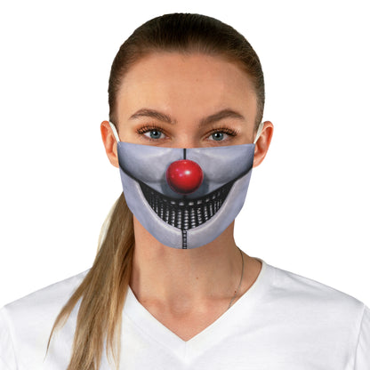 Twisted Animatronic Silver Face Mask, FNAF Costume