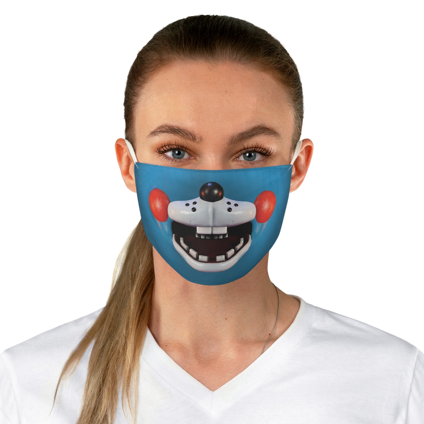 Rabbit Toy Animatronic Face Mask, FNAF Costume