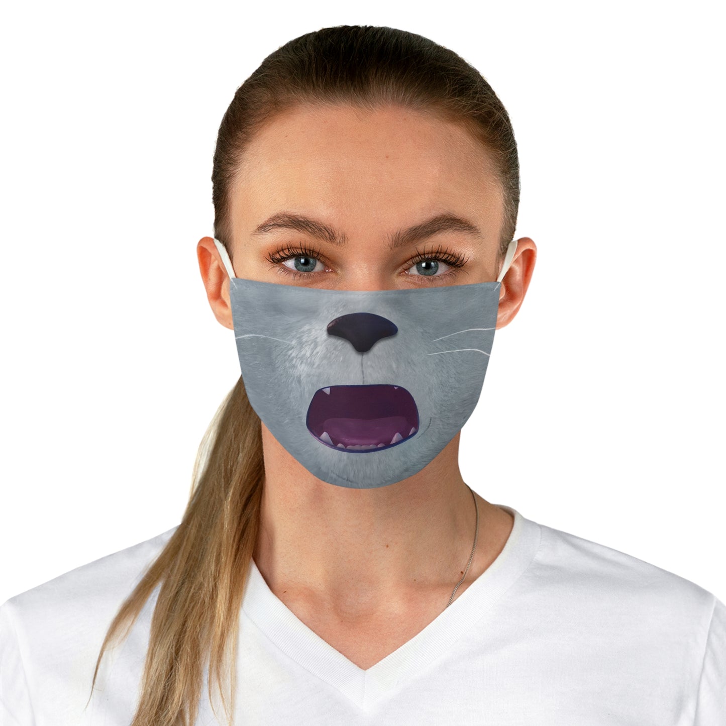Rocco Mafia Boss Cat Face Mask, Pixar Gatto Costume