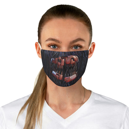 Freddy Bear Animatronic Rust Face Mask, FNAF Costume