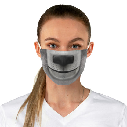 Dennis the Dog Colth Face Mask, The Overworld Animal Character Inspired Costume