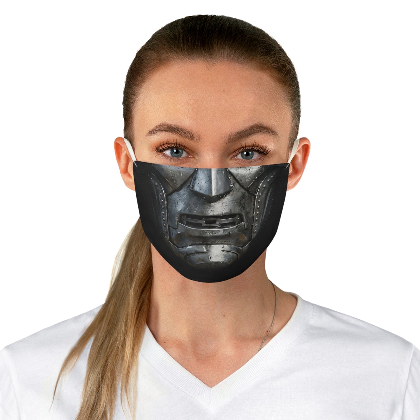 Dr. Victor Von Doom  Face Mask, Doctor Doom Costume