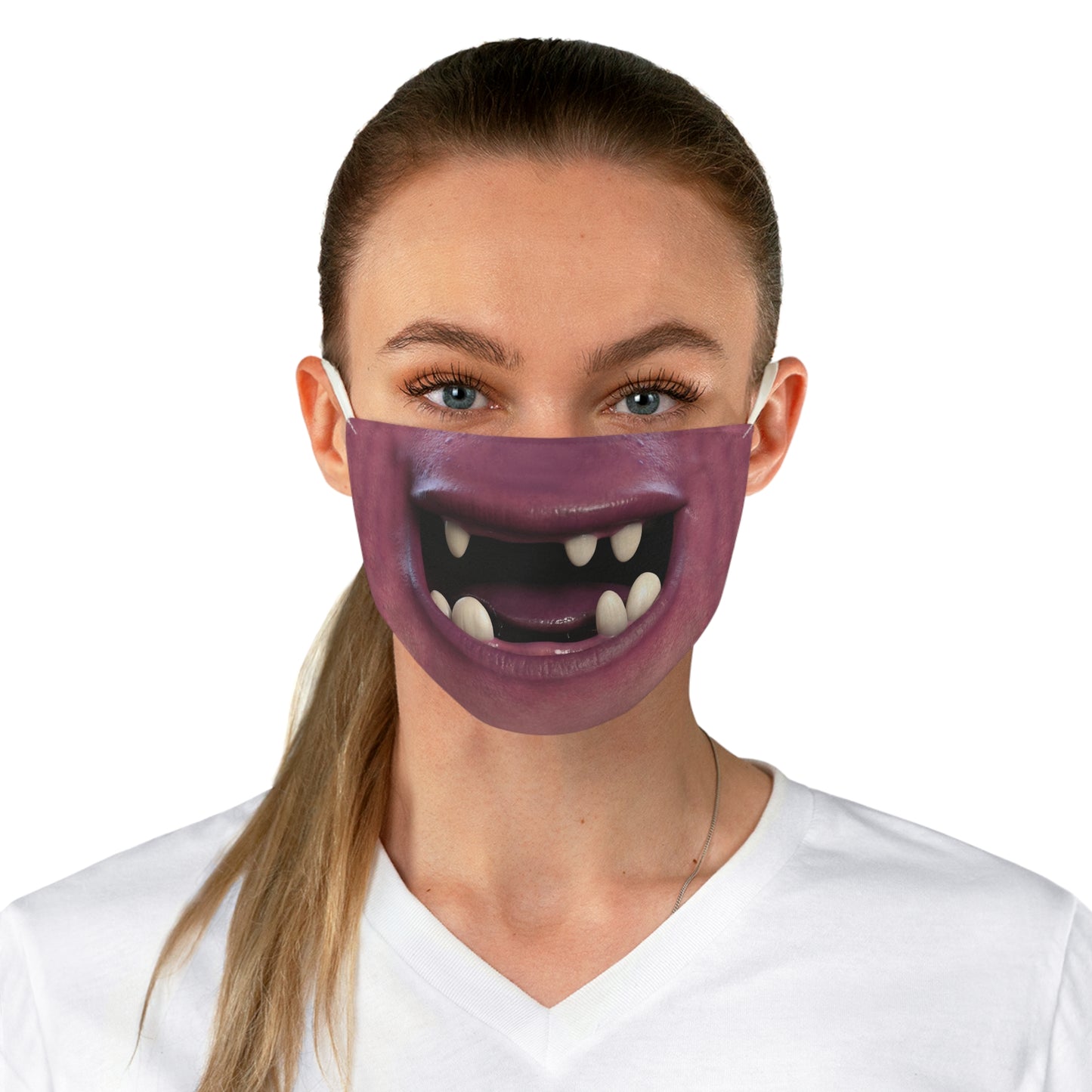 Chet Alexander Face Mask, Monsters University Costume