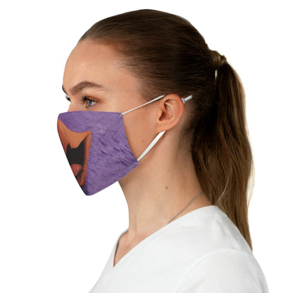Brock Pearson Face Mask, Monsters University Costume