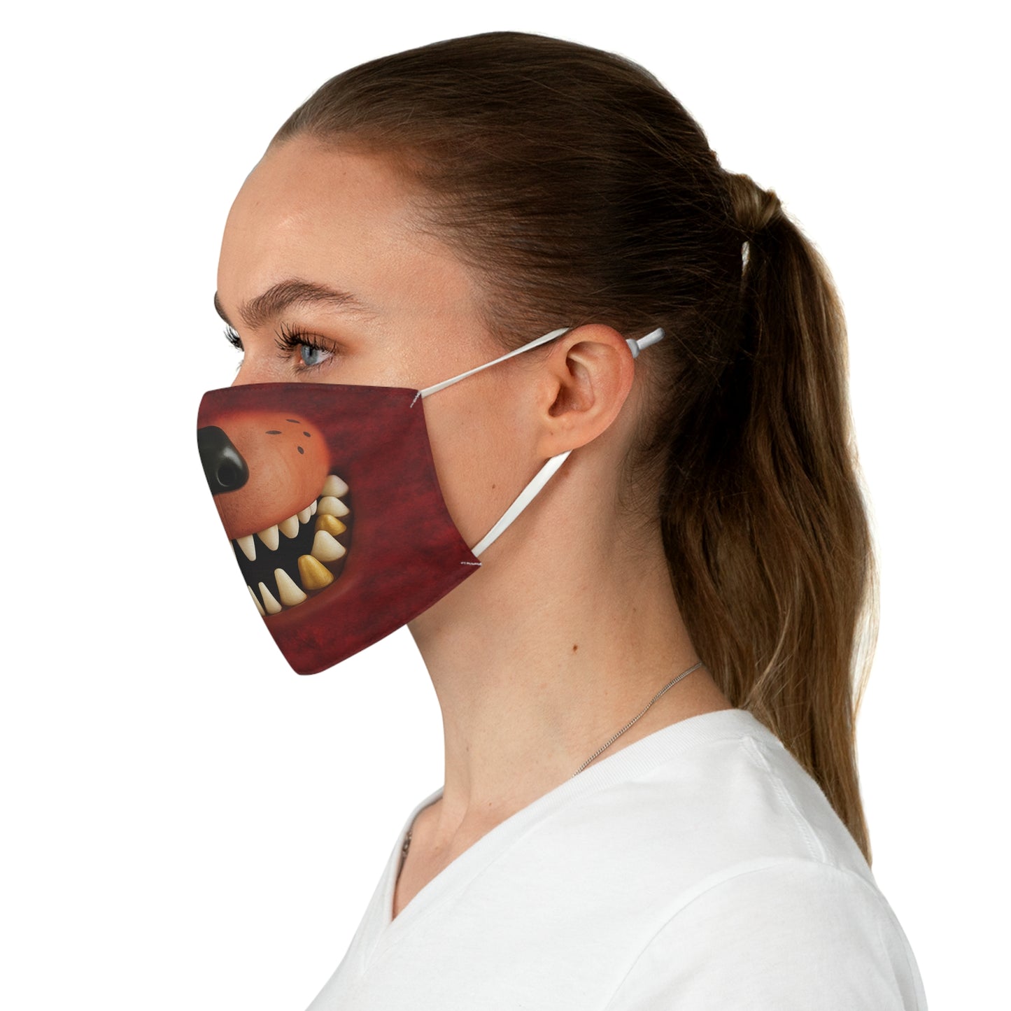Foxy Animatronic Pirate Face Mask, FNAF Costume