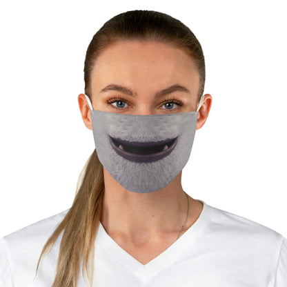 Yeti Monste Face Mask, Monsters University Costume