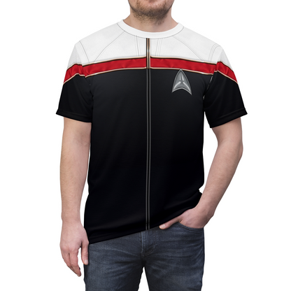 Commanding Officer Service Uniform Shirt, Starfleet Costume