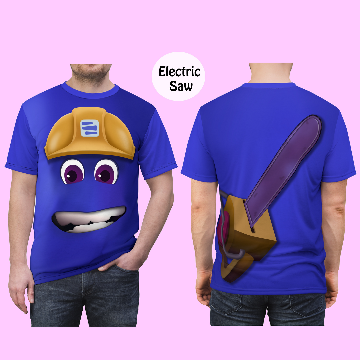 Construction Worker Group Shirt, Inside Out 2 Costume