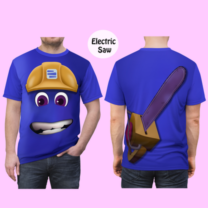 Construction Worker Group Shirt, Inside Out 2 Costume