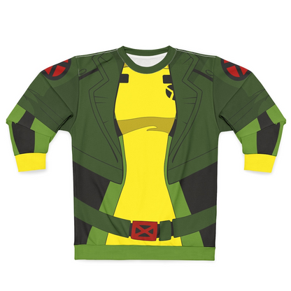 Rogue Long Sleeve Shirt, X-Men 1997 Costume